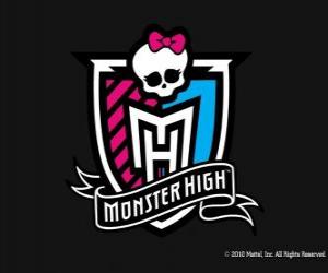 Puzzle Monster High Logo
